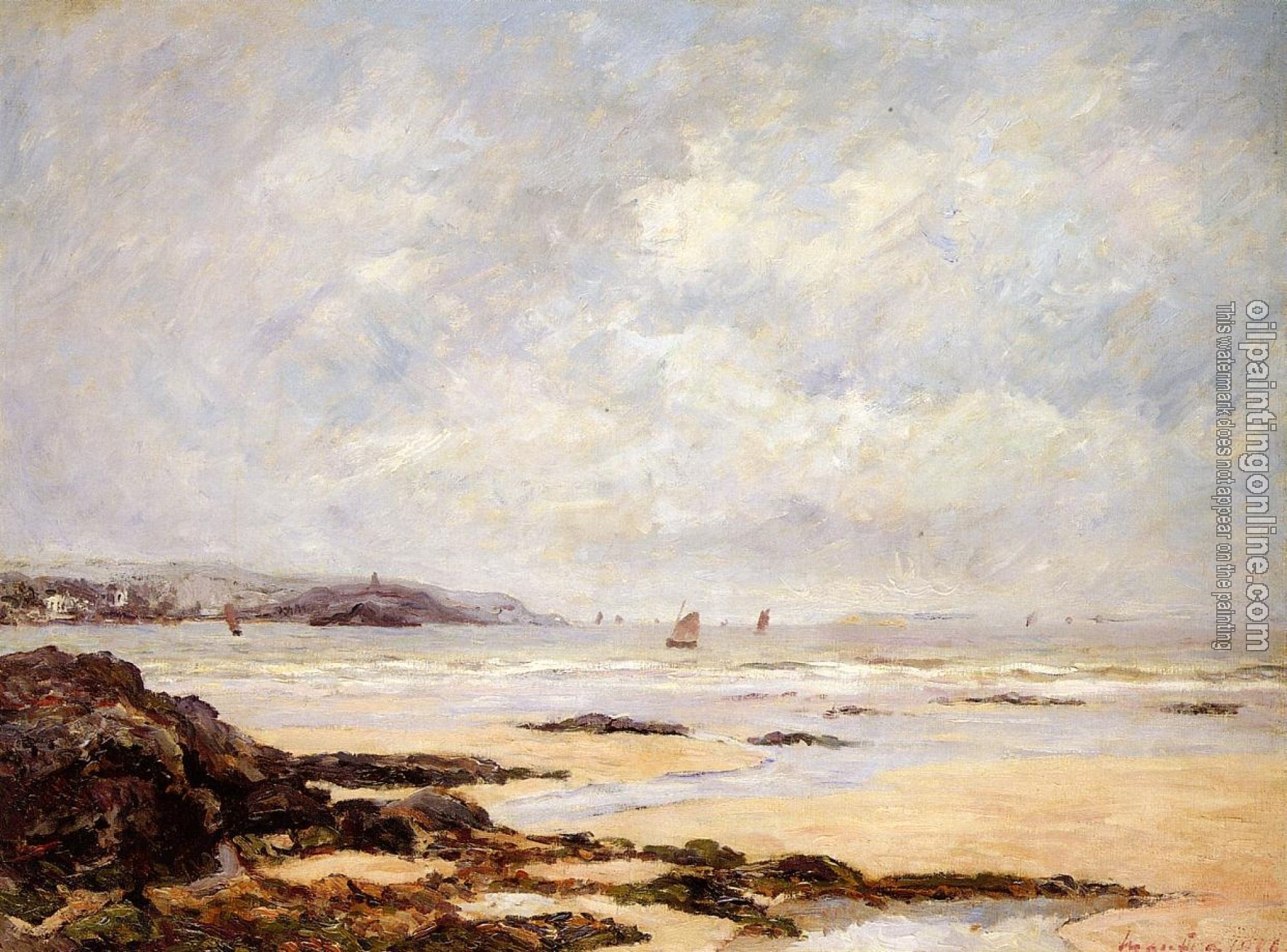 Maufra, Maxime - Low Tide at Douarnenez